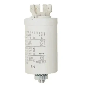 Bestpreis 4uF Motorkondensator MKP 4uF 470V 30x58mm M8