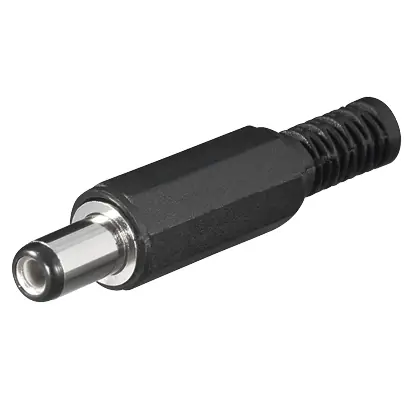 5,5x2,1mm Hohlstecker gerade Günstig