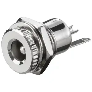 5,5x2,5mm Einbau Buchse Hohlstecker Buchse Metallausführung Gleich Bestellen