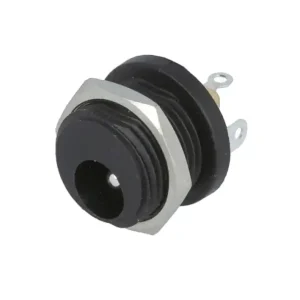 5,5x2,5mm Hohlstecker Buchse Einbaubuchse rund isoliert Jetzt Bestellen
