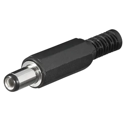 5,5x2,5mm Hohlstecker gerade Heißes Angebot