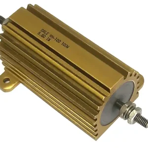 Begrenztes Angebot 5,6ohm 5R6 Widerstand 100W 89x46mm ALU-Gehäuse Lastwiderstand Chassismontage