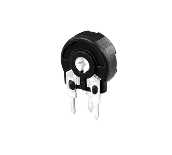500Kohm Trimmer Poti T10 stehend RM5 Schlitz Ausverkauf