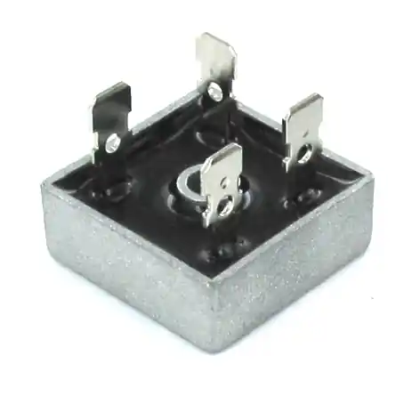 Top-Qualität 50A Gleichrichter bis 250V KBPC5006 Metallbrücke Flachstecker