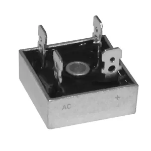 50A Gleichrichter bis 700V KBPC5010 Metallbrücke Flachstecker Top-Preis