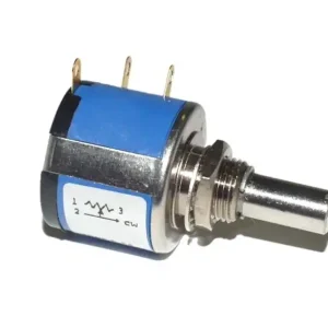 5kohm Poti Mehrgang 4K7 5K 10gang Metallachse 6,35mm 534 Neuheit