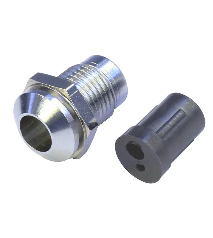 5mm LED Fassung Chrom Nickel Plate Außenreflektor M8 Günstig