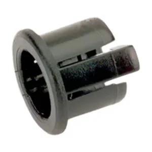 Weltweiter Versand 5mm LED Fassung Kunststoff Clip 1-teilig