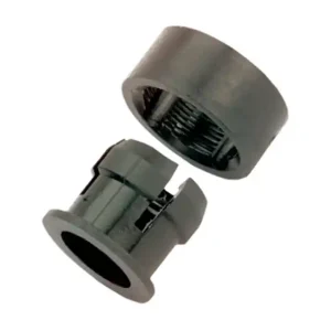 Super-Preis 5mm LED Fassung Kunststoff Clip 2-teilig Bohrung 7,1mm