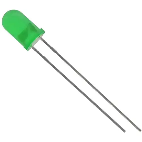 Preisknaller 5mm LED Grün Standard 20mA 2,2V diffus Grün