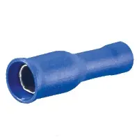 5mm Rundhülse BLAU vollisoliert Beliebt