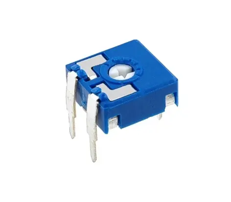 Zertifiziert 5Mohm Trimmer Poti T10 liegend RM5x10 Schlitz
