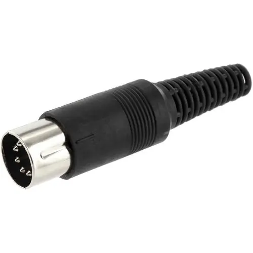 Ausverkauf 5pol DIN Stecker Typ-4 Kunststoff Diodenstecker
