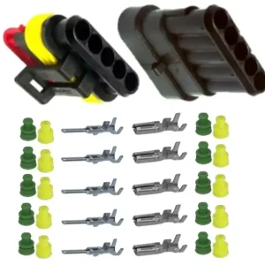 5pol KFZ Stecker SET IP67 Automotive Stecker-Kupplung Heißes Angebot
