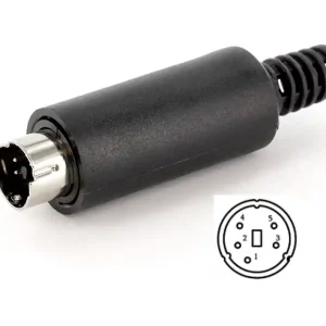 5pol Mini DIN Stecker Zertifiziert