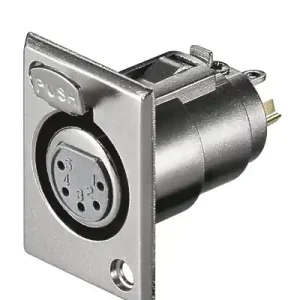 5pol XLR Buchse Einbaubuchse D-Type Einsatz Top-Seller