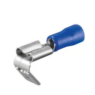 6,3mm Flachstecker BLAU Steckverteiler -- 100er Pack -- Preiswert