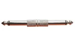 6,3mm Klinkenadapter 2-fach 6,3mm Klinkenstecker 2x 6,3mm Klinke Kracherpreis