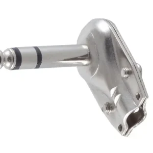 6,3mm Klinkenstecker Stereo Winkelstecker Metallausführung Limited Edition