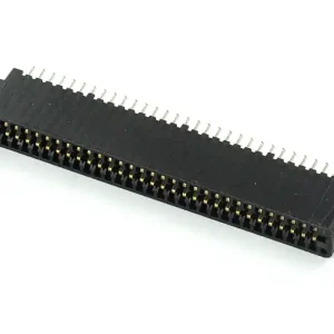 Exklusiv 62pol Steckverbinder 2x31pol Slotverbinder RM2,54 Steckkartenslot