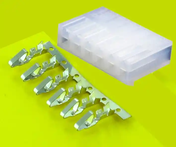 Top-Preis 6pol Platinenstecker 1-reihig RM3,96 für OpenFrame Netzteile und Platinen