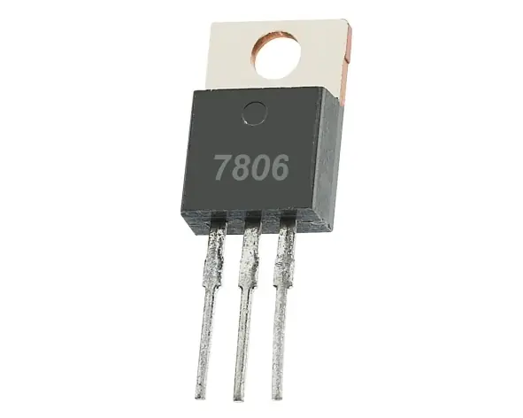 Abverkauf 7806 Stabi 6V 1A TO220 Festspannungsregler positiv