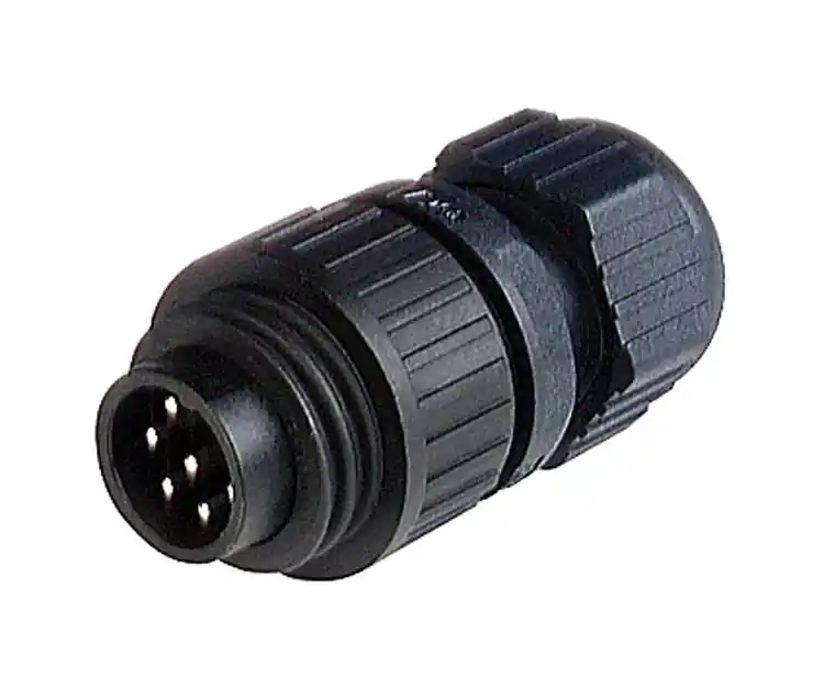 7pol IP67 Netzstecker 6pol+PE CA6LS bis 250V 10A Kostenloser Rückversand