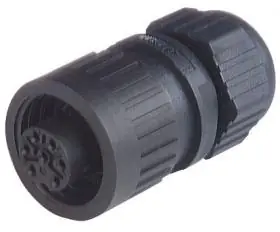 7pol Kupplung 6pol+PE CA6LD IP67 bis 250V 10A Handgefertigt
