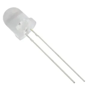 Top-Preis 8mm LED Weiss 2800mcd klare Linse