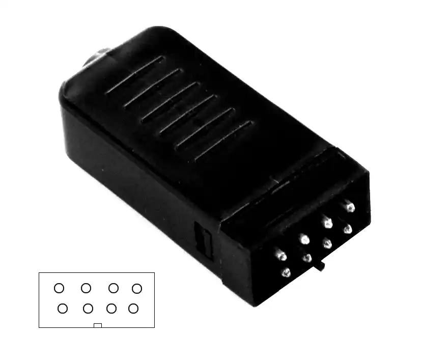 Gleich Bestellen 8pol Stecker Kabelstecker verpolsicher Sonderstecker HRSEDE 9622-442