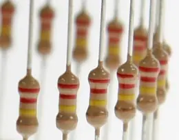Abverkauf 9,1kOhm 9K1 Widerstand 250mW axial bedrahtet