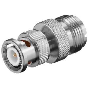 Adapter BNC Stecker auf UHF PL259 Buchse Exklusiv