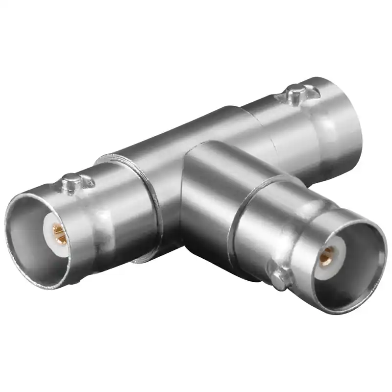 Adapter BNC TStück 3x BNC Buchsen Kostenfreie Lieferung