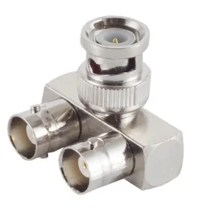 Adapter BNC Y-Adapter BNC Stecker mit 2x BNC Buchsen Schnäppchen