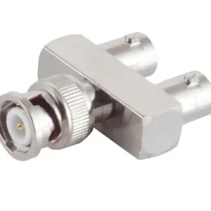 Adapter BNC Y-Adapter BNC Stecker mit 2x BNC Buchsen Geprüft