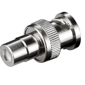 Adapter BNC-Stecker auf Cinchkupplung Markenware