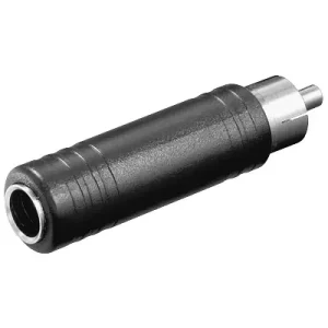 Adapter Cinchstecker auf 6,3mm Klinkenkupplung Jetzt Kaufen