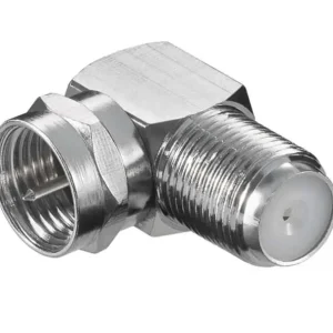 Sichere Zahlung Adapter F-Winkeladapter F-Stecker auf F-Buchse