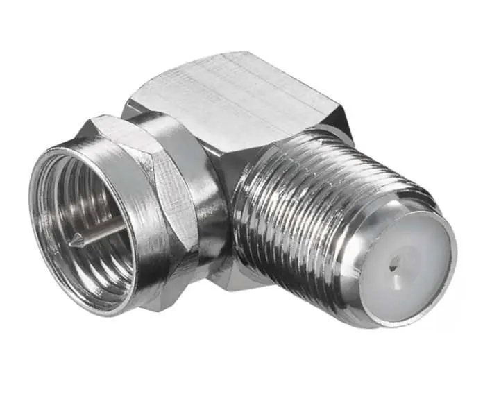 Sichere Zahlung Adapter F-Winkeladapter F-Stecker auf F-Buchse