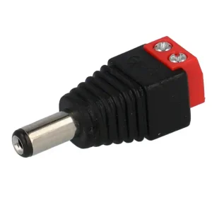 Adapter Hohlstecker 5,5x2,1mm auf Klemme Schraubanschluss 2Draht Adapter Kostenloser Rückversand