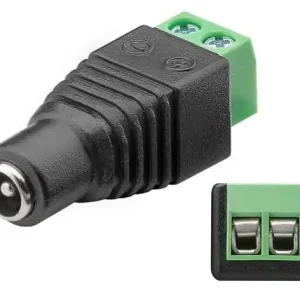 Adapter Hohlstecker Kupplung 5,5x2,1mm auf Klemme Schraubanschluss 2Draht Adapter Jetzt Zugreifen