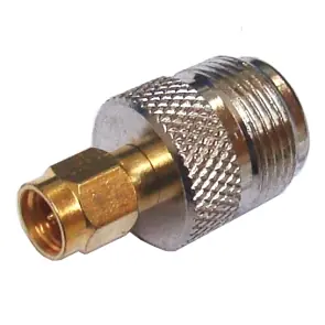 Adapter SMA Stecker auf N Kupplung Nickel-vergoldet Nur Für Kurze Zeit