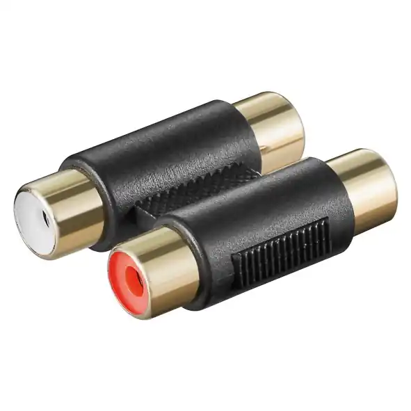Ab Werk Adapter Stereo Cinchadapter Doppelkupplung