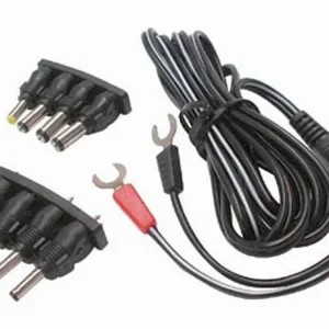 Adapterkabelsatz 1,8m mit 6x Hohlsteckern 2x Klinke Solange Der Vorrat Reicht