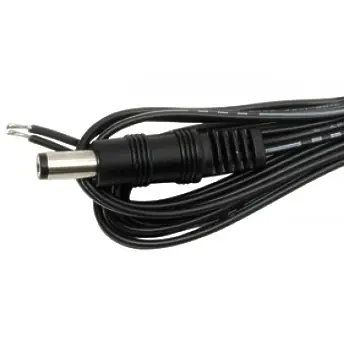 Anschlusskabel 1,3 m mit Hohlstecker 5,5x2,1mm gerade Preis Gesenkt