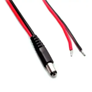 Anschlusskabel 2m mit Hohlstecker 5,5x2,1mm gerade Weltweiter Versand