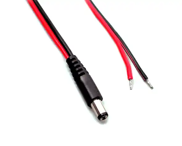 Anschlusskabel 2m mit Hohlstecker 5,5x2,1mm gerade Weltweiter Versand
