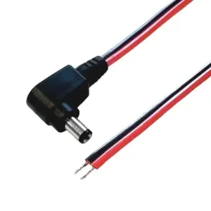 Anschlusskabel 2m mit Hohlstecker 5,5x2,5mm gewinkelt Ab Werk