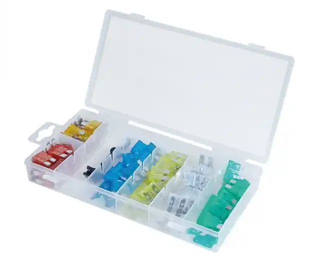 ATC KFZ Sicherungen Sortiment ATC 19x5mm 120-teilig in 8Werte Stecksicherungen Mengenrabatt