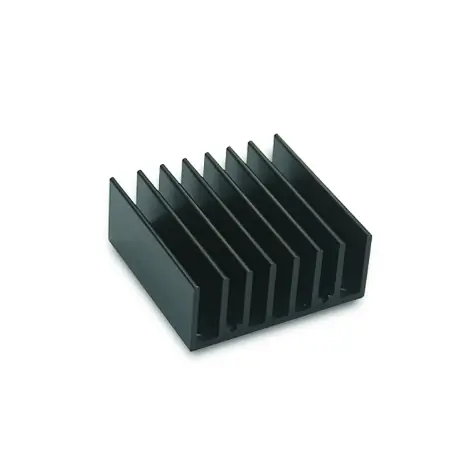 Finale Aktion Aufsetz Kühlkörper 61x57x26mm ALU für DCDC Wandler